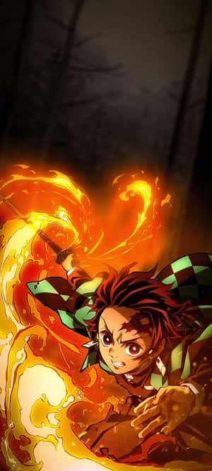 Demon Slayer Iphone 11 — Pixel 10 Wallpapers