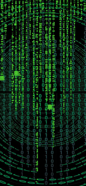 Matrix iPhone — Xiaomi 17 Ultra Wallpapers