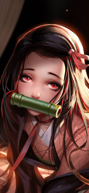 Nezuko Iphone — Pixel 8a Wallpapers