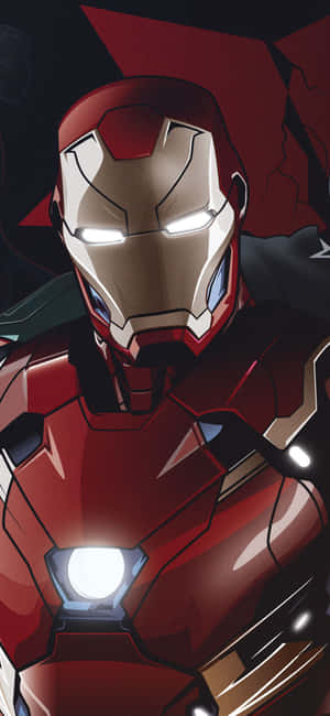 Iron Man Iphone X — Galaxy A55 Wallpapers