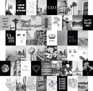 Æstetiske sort-hvide billeder — Æstetisk sort og hvid Wallpapers