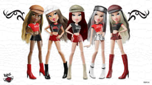 Bratz æstetiske billeder — Bratz æstetik Wallpapers