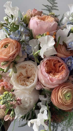 Buketbilleder — Blomster æstetik Wallpapers