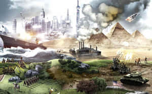 4K Civilization V Baggrund — 4K Wallpapers