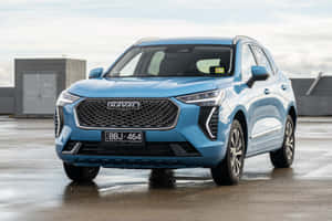 Fængslende Haval SUV på ørkeneventyr — Surface Pro Wallpapers