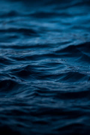 Blå Vand Baggrund — Xiaomi Pad 7S Pro 12.5 Wallpapers