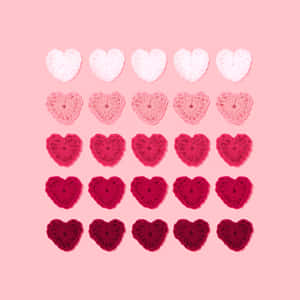 Hjerter baggrund — Hjerte æstetisk GIF Wallpapers