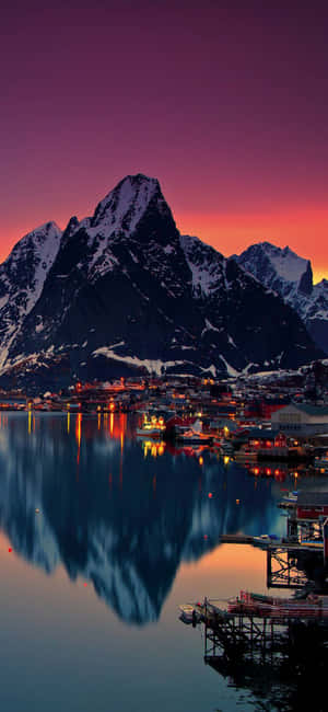 Fængslende iPhone X naturbaggrund — Nokia Wallpapers