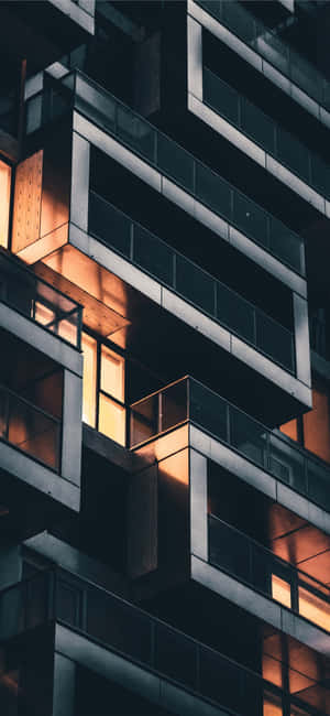 Fængslende Moderne Arkitektur Altan — Tecno Spark Go 3 Wallpapers