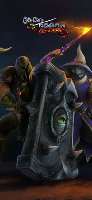 Iphone Xs Max Runescape Oldschool Baggrund — Moto G17 Power Wallpapers