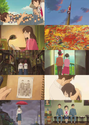 From Up On Poppy Hill moodboard tapet — OnePlus Pad Go 2 Wallpapers