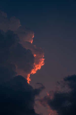 Æstetiske himmelbilleder — Æstetisk himmel Wallpapers