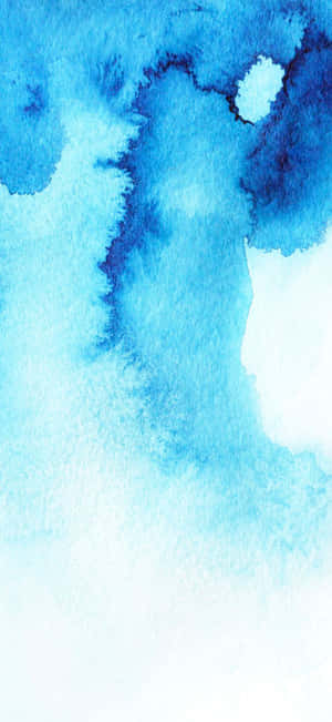 Blå akvarelbaggrund — Honor X70 Refresh Wallpapers