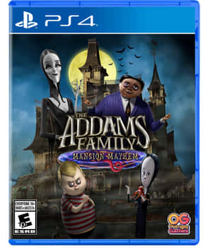 Addams familie billeder — Galaxy Z Fold Wallpapers