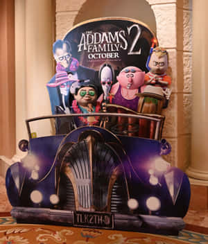 Addams familie billeder — Galaxy Z Fold Wallpapers