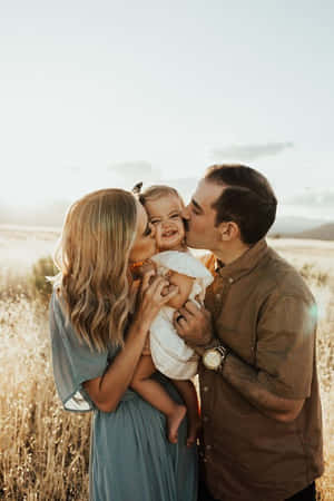 Familieportræt — Æstetisk boho Wallpapers