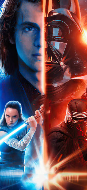 Fan-redigering Star Wars iPhone 6 Plus — Galaxy S25 Ultra Wallpapers