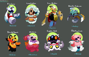 Fanart af Froslass med andre racer — Pokemon Wallpapers