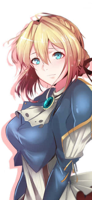 Violet Evergarden iPhone — iPhone 18 Pro Wallpapers