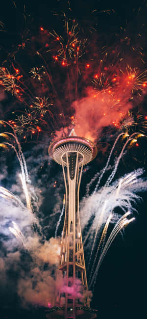 iPhone X Seattle baggrund — Samsung S21 Ultra Wallpapers