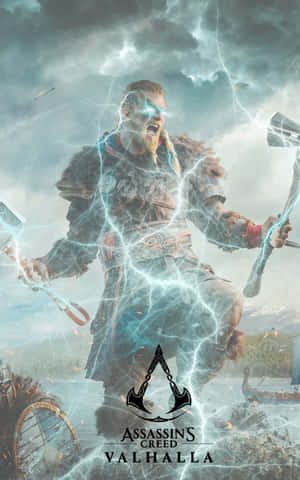 1440p Assassin's Creed Valhalla Baggrund — Galaxy Tab Active Wallpapers