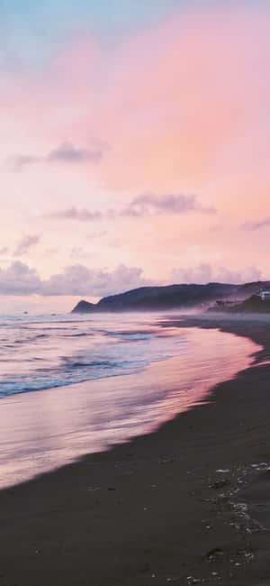 Æstetisk solnedgang iPhone — Redmi Note 17 Pro Wallpapers