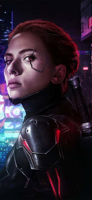 Iphone X Cyberpunk 2077 Baggrund — Vivo T5 Wallpapers