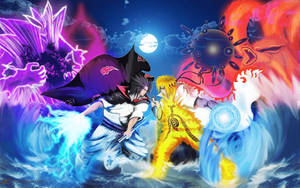 Fantastisk Naruto over for Sasuke