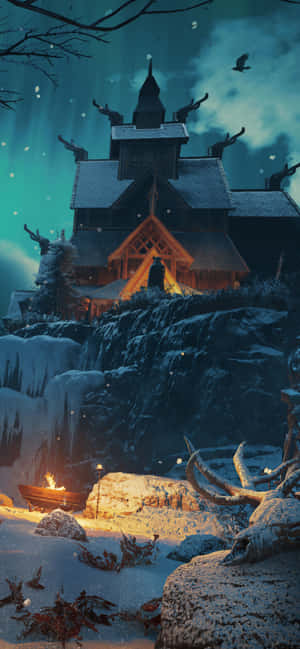 Iphone Xs Max Assassin's Creed Valhalla Baggrund — Realme Narzo 80 Pro Wallpapers