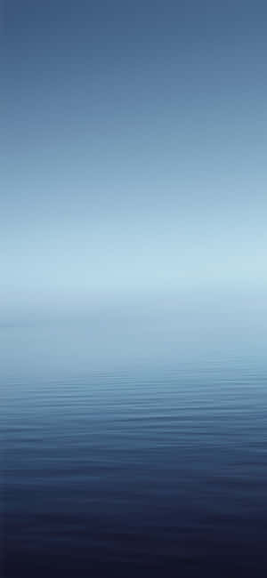 Fantastisk stille vandudsigt på iPhone 6s standard — iPhone 7 Wallpapers