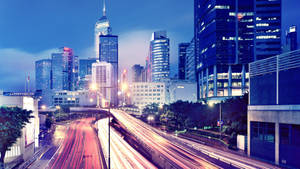 Jakarta motorvej baggrundsbillede — Skumring Wallpapers