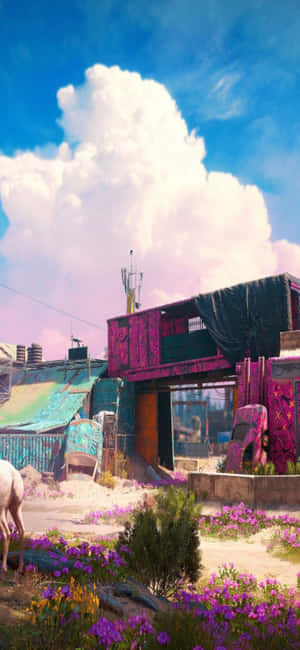 Iphone X Far Cry 3 Baggrund — Pixel 11 Pro Wallpapers