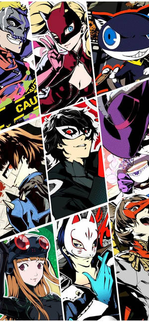 Persona 5 telefon — Galaxy A Wallpapers
