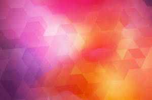 Farverig firkantet Chromebook-baggrund tapet — Chromebook Wallpapers