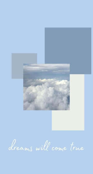 Pastelblå Solid — Pastelblå Wallpapers