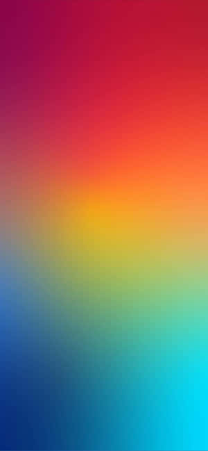 Orange gradientbaggrund — iPhone 15 Wallpapers