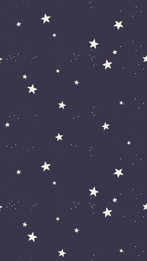 Enkelt stjernemønster — Simpel Wallpapers