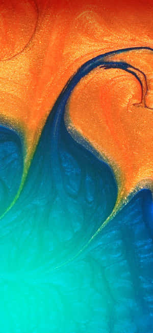 Samsung baggrund — ZTE Blade V80 Pro Wallpapers