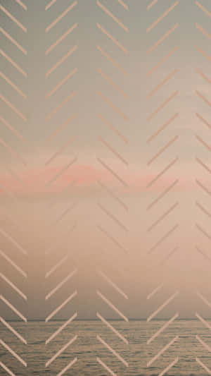 Æstetisk VSCO Mønster Baggrund — Æstetisk mønster Wallpapers