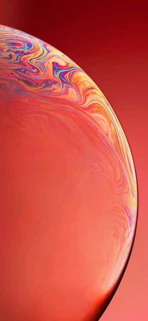 Koralbaggrund — Motorola ThinkPhone Wallpapers