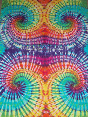 Højopløselig tie dye baggrund — iPad Pro 12.9 Wallpapers