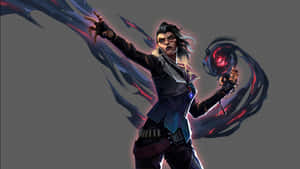 1366x768 Valorant Baggrund — Videospil GIF Wallpapers