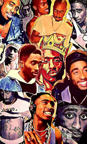 Tupac Iphone — Tecno Megapad 11 Wallpapers