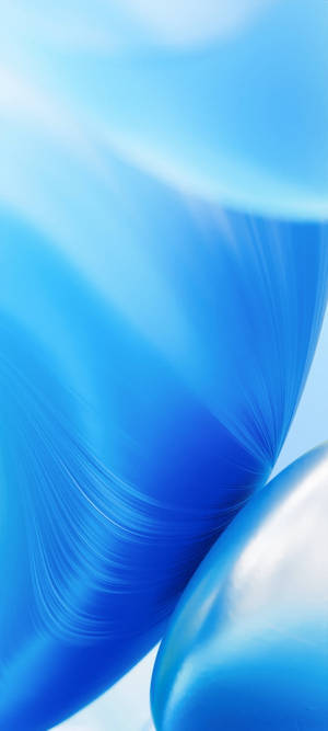 Fascinerende elektrisk blå skærm fra OnePlus Nord — Pixel 10 Pro Fold Wallpapers