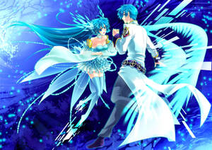 Fe-par anime dans tapet — Anime dans Wallpapers