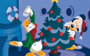 Fejr den magiske juletid med Disney! — Disney jul Wallpapers