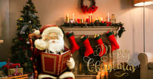 Glædelig jul baggrund — Sød jul Wallpapers
