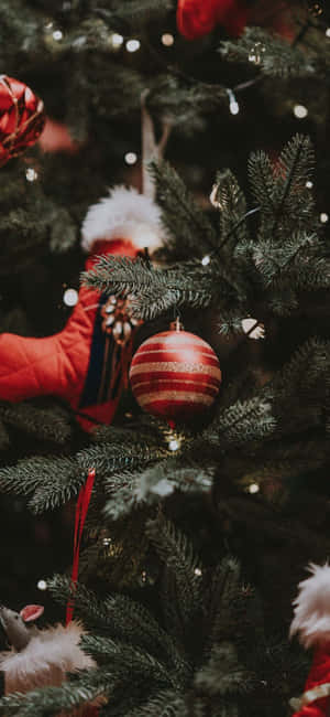 Jule-iPhone-baggrund — iPhone 15 Wallpapers