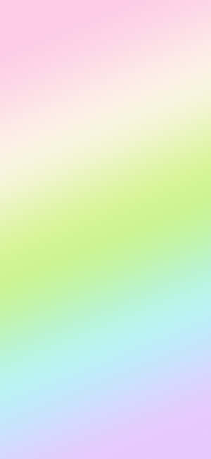 Pastelregnbue iPhone — iPhone 11 Pro Max Wallpapers