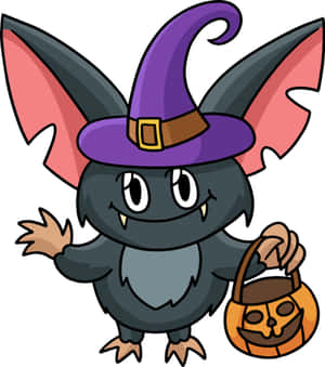 Tegneserie Halloween billeder